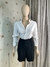 Bermuda de Alfaiataria H&M Preta TAM.40 CÓD.592 na internet