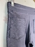 Calça Legging Cinza Detalhes em Zíper TAM.M 40