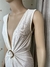 Imagem do Vestido Lança Perfume Off-White TAM.M-40 CÓD.595