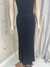 Vestido Longo Preto Estilo Sereia TAM.M CÓD.607 - loja online