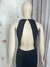 Vestido Longo Preto Estilo Sereia TAM.M CÓD.607