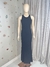 Vestido Longo Preto Estilo Sereia TAM.M CÓD.607 - comprar online