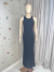 Vestido Longo Preto Estilo Sereia TAM.M CÓD.607 - comprar online