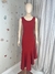 Vestido Mob vermelho Barra Assimétrica TAM.P CÓD.602 - loja online