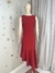 Vestido Mob vermelho Barra Assimétrica TAM.P CÓD.602 - comprar online