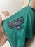 Vestido Curto Verde de Festa Cetim em Camadas TAM.G CÓD.431