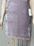 Vestido Sleep Dress de Veludo Lavanda CloockHouse TAM.P CÓD.426 - La Dorita Brechó