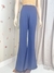 Calça Flare Azul Marinho TAM.40 CÓD.594 - comprar online