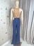 Calça Flare Azul Marinho TAM.40 CÓD.594 - La Dorita Brechó