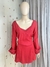 Vestido Daslu Vermelho Curto TAM.38 CÓD.429 na internet