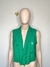 Colete Curto Verde Folha Espaço Hada TAM.M - comprar online