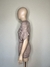 BLUSA ZARA BEGE TRICÔ MANGA ASSIMÉTRICA TAM.P - loja online