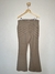 CALÇA FLARE BEGE PLUS SIZE - comprar online