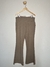 CALÇA FLARE BEGE PLUS SIZE - loja online