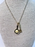 Colar Ovo Frito Dourado CÓD.B49 - comprar online