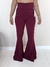 Calça Pantalona Vinho Morena Rosa TAM.38 CÓD.07 - loja online