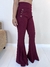 Imagem do Calça Pantalona Vinho Morena Rosa TAM.38 CÓD.07