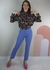Calça Alfaiataria Daslu Skinny Azul TAM.36 Cod.15 - La Dorita Brechó
