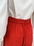 Calça Pantalona Vermelha C&A em Viscose TAM.42 CÓD.17 na internet