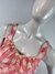 Vestido Midi Vintage Xadrez Rosa TAM.P Cod.05 - comprar online