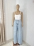 Calça Pantalona Jeans Dimy TAM.40/42 CÓD.08 - La Dorita Brechó