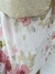 Vestido Midi Sleep Dress Vintage Bege Estampa Floral TAM.P/M CÓD.06 na internet