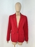 Blazer Cortelle Vermelho TAM.46 CÓD.01 - La Dorita Brechó