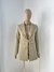 Blazer Alongado Bege Acollection TAM.36 CÓD.21 na internet