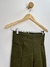 Calça Legging Verde Musgo Malha TAM.P-38 CÓD.589