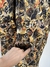Bazer Vintage Dourado e Preto Estampado TAM.42/44 CÓD.50 na internet
