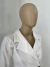 Blazer Branco Alongado com Botões Dourados TAM.P/36 CÓD.585