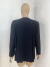 Camisa Preta Vintage Alongada Com Ombreira TAM.G CÓD.143 - comprar online