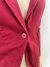 Blazer Vermelho Collins TAM.42 CÓD.69 - La Dorita Brechó