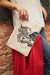 Bolsa Clutch Elle e Susie Off White - loja online