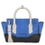 Bolsa Satchel M Azul Preto E Off na internet