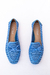 Mocassim Tramado Azul - comprar online