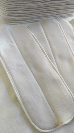 ABSORBENTE DE 3 CAPAS DE FRISA