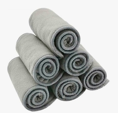 ABSORBENTE DE 4 CAPAS DE BAMBOO CHARCOAL HAPPY FLUTE