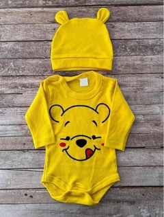 CONJUNTO DÚO WINNIE POOH