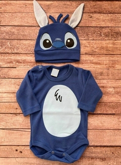 CONJUNTO DÚO STITCH