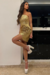 VESTIDO NOLA DOURADO - comprar online