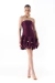VESTIDO ETORE BURGUNDY - comprar online