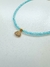 COLLAR SHELL (Turquesa) - comprar online