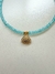 COLLAR SHELL (Turquesa) - BY ASBA