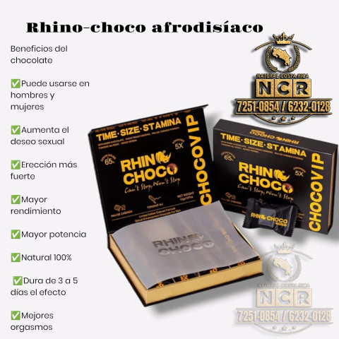 CHOCOLATES VIP AFRODISIACOS