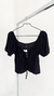 BLUSA AMARRAÇÃO FOREVER 21 - P - comprar online