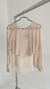 CAMISA ROSÉ FOREVER 21 - P - comprar online