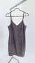 VESTIDO RISCA DE GIZ - M - comprar online