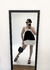 BLUSA B/W PLISSADA - P - loja online