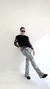 CROPPED TULE - P - comprar online
